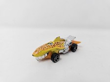 1986 Hot Wheels Shark Yellow Orange Leopard Vintage Rare Loose Diecast 1:64