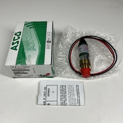 #ad ASCO Tripoint JB38A215A Miniature Pressure Switch 1 8” NPT Buna N 4 180F NEW $449.95