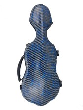 4/4 Full Size Violin Case Hard Carbon Fiber Violin Box with Connection Accessory