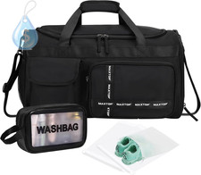 Large Gym Bag for Women Men Duffle Bag with Wet Dry Separation