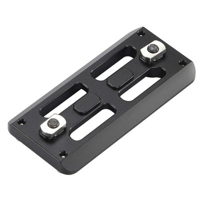SHINEWEE Arca Dovetail Rail for M-LOK System   Quick-Release Tripod Mount Ada...