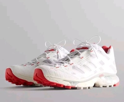 KITH Salomon XT-4K Ashes Of Rose/Fiery Red  Size 10.5