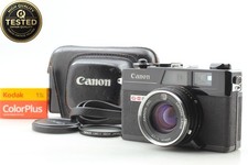 All Works Near MINT Canon Canonet QL17 Giii Rangefinder Black Camera From JPN