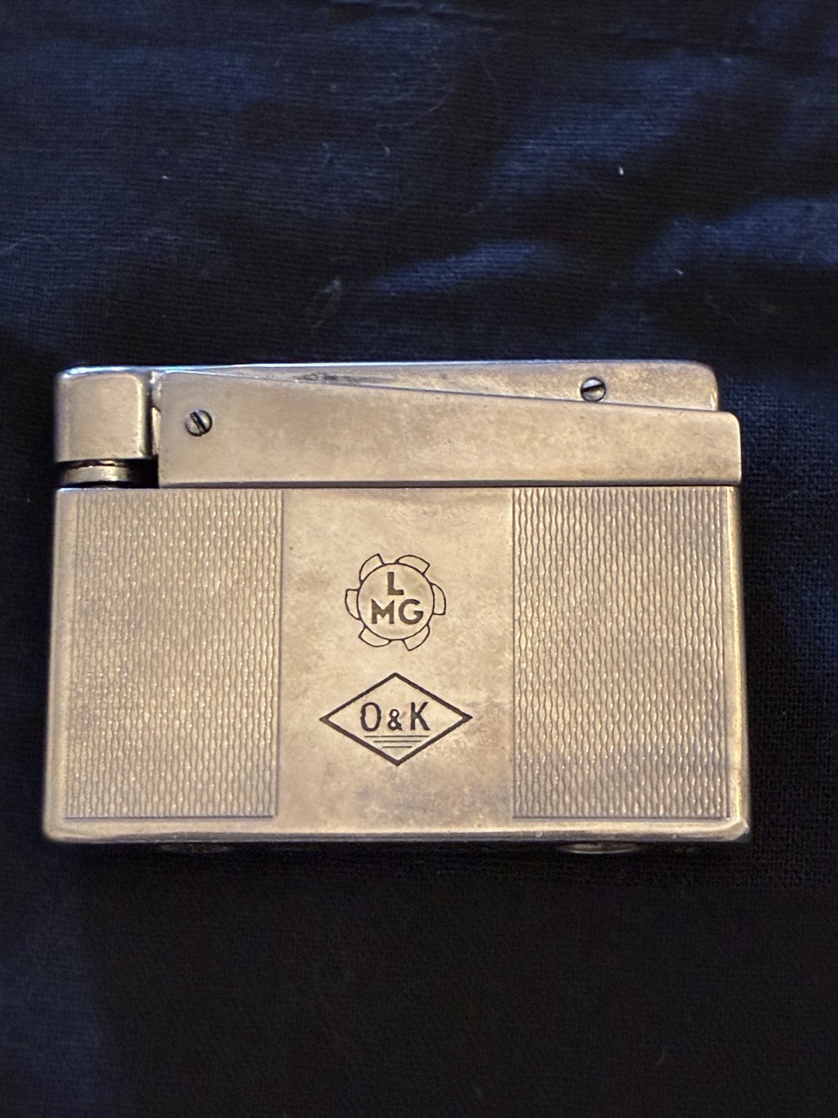 Accendino Vintage KW Classic Made in Germany – O&K – Da Collezione