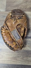 VTG J.C. HIGGINS BASEBALL GLOVE 1642 LEFTY THROW SOFT PRE OWNED