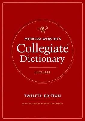 Merriam-Webster's Collegiate Dictionary, ,  Hardba