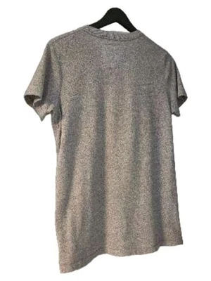 Abercrombie & Fitch T-Shirt Homme Gris Logo Muscle Fit (EU 48, INT S) - Photo 1/4