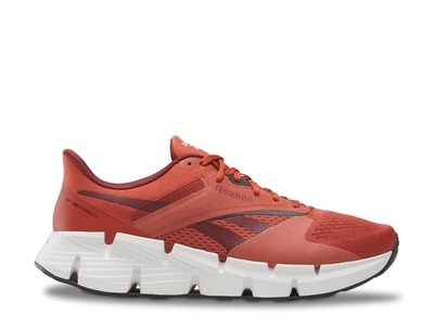 Unisex Zig Dynamica 5 Sneaker, Brick Red/Chalk/Dark Matter, 12.5 Women/11 Men