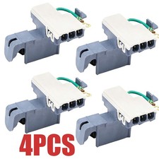 4pc For Whirlpool Washing Machine Lid Switch WP8318084 8318084 2172937 WP2172937