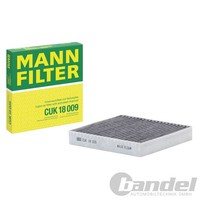 Mann-Filter Innenraumfilter Aktivkohlefilter Passend FüR KIA Picanto | CUK 18