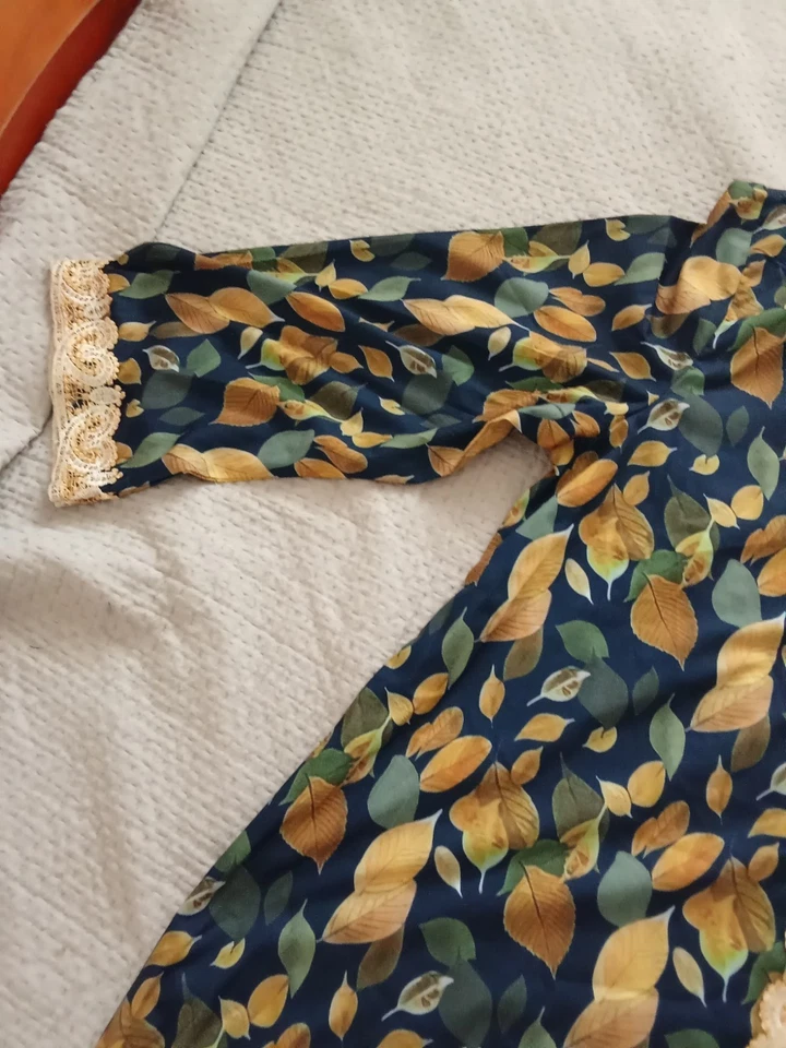 Robe Traditionnelle 👗 Caftan Orientale Marocaine 👗 - Photo 2/2