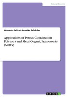 Hemanta Kalita (U. A.) | Applications Of Porous Coordination Polymers And...