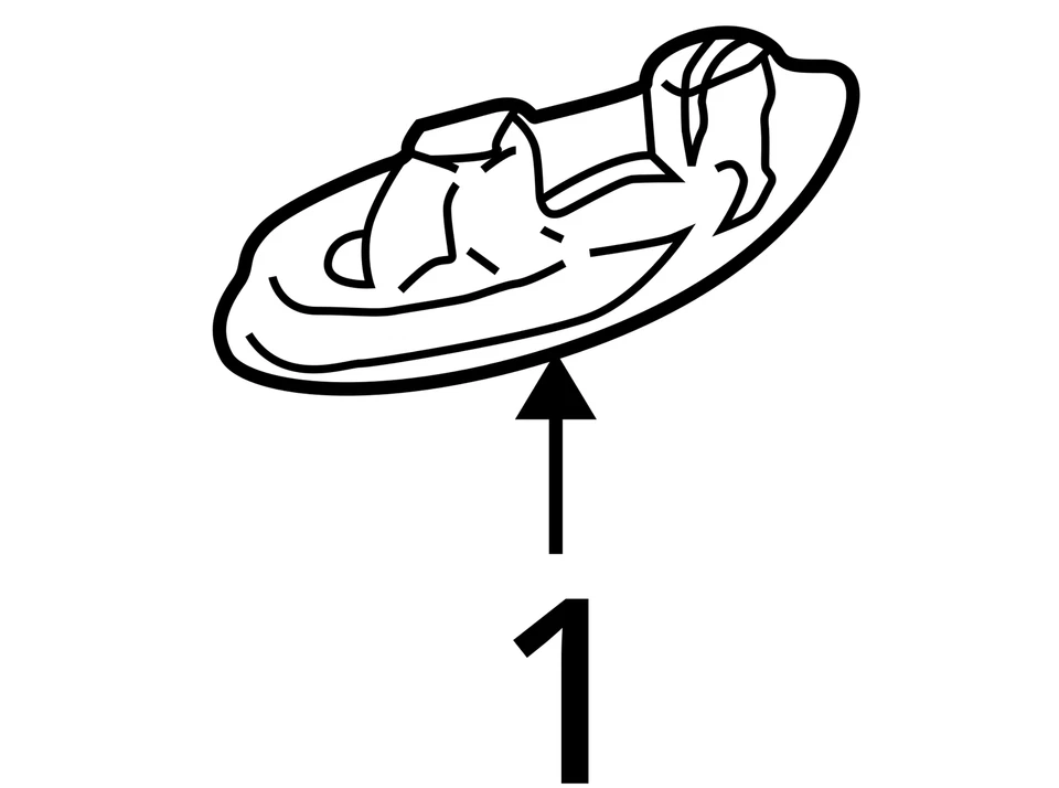 Manija de puerta exterior Chrysler Dodge Sebring Stratus 2000-2017 QA51TZZAF NUEVO OEM Foto 3 de 3