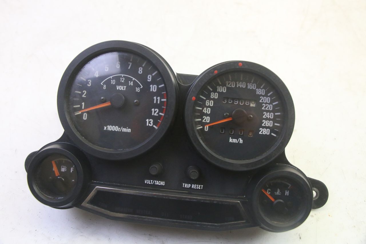 CONTACHILOMETRI - KAWASAKI GPZ RX 1000 (1986 - 1988)