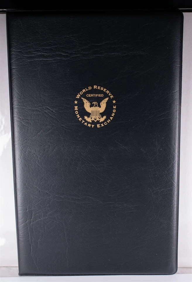 World Reserve 2003 $5 United States Currency Uncut Sheet 4 *Star* Notes UNC - Image 4 of 4