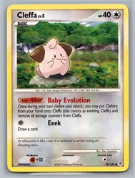 Cleffa 78/130 Diamond & Pearl Base Set Common