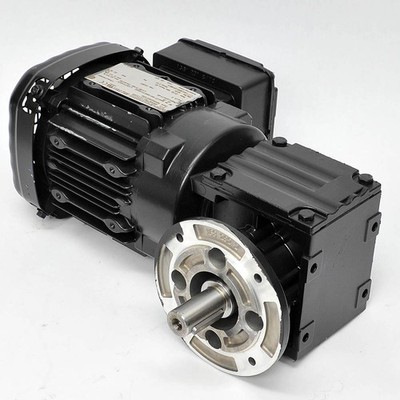 NEW SEW Eurodrive WF20DRS71S4 Gearmotor Right Angle Reducer 230/460V 21-126RPM