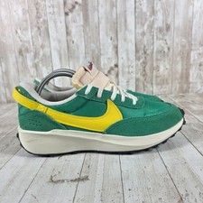 Nike Waffle Debut Vintage Stadium Green Opti Yellow W for sale | eBay