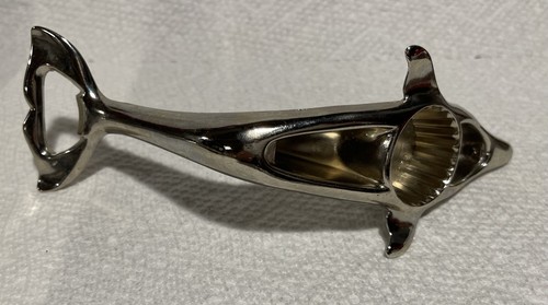 "Abridor de botellas BMF Dolphin vintage hecho en Alemania Occidental 6,75"" largo pop/twist" - Imagen 5 de 9