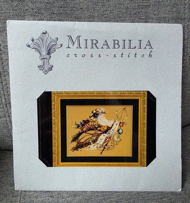 OOP Mirabilia Cross Stitch Chart Pattern SANTA's MAGIC MD-15 1st Edition 1995