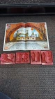 Vintage Kenner Star Wars 1983 Jabba the Hutt Play-Doh Set With Molds & Back Drop