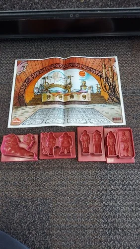 Vintage Kenner Star Wars 1983 Jabba the Hutt Play-Doh Set With Molds & Back Drop