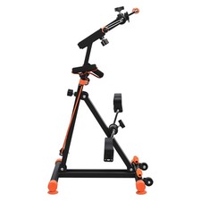 Exercise Bike Hand Arm Leg Knee Peddler, Upper Lower Limb Rehabilitation Machine