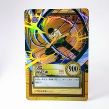 One Piece Zoro Carddass Hyper Battle TCG C114 Holo Foil Vintage 2000 Japan Jump