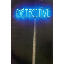 DETECTIVE French Pressbook  - 9x12 in. - 1985 - Jean-Luc Godard, Johnny Hallyday