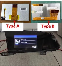 C050FTN01.1 LT050CA41000 5" Display For 2012-2013 9th Gen Civic Honda Imid