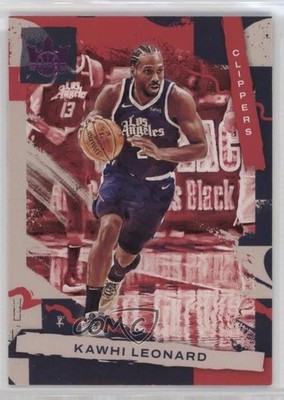 2021-22 Panini Court Kings Pink 62/99 Kawhi Leonard #53 7rf