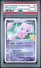 2021 POKEMON CELEBRATIONS CLASSIC COLLECTION #88 MEW EX-HOLO PSA 10