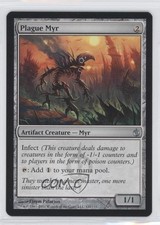 Plague Myr Magic: the Gathering Mirrodin Besieged #125