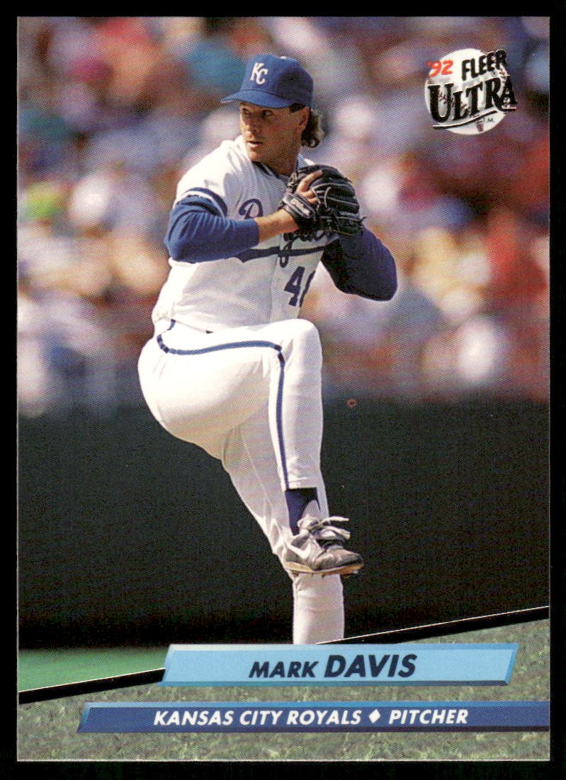 1992 Ultra #369 Mark Davis