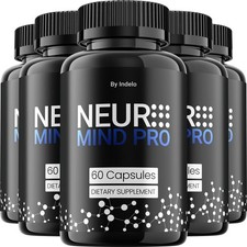 (5 Pack) Neuro Mind Pro Capsules – NeuroMind Pro Natural Blend Memory Focus