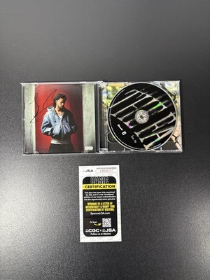 J. Cole Signed Autographed 2026 The Fall-Off CD Cover DREAMVILLE