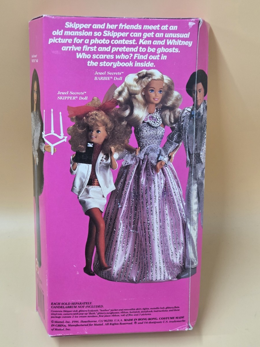 1986 Mattel Barbie Jewel Secrets Skipper #3133 NRFB | eBay