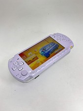 Sony PlayStation Portable PSP-2000 Lavender Console 385 w/ OEM 1200mAh Battery
