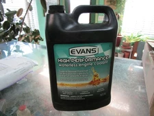 Evans waterless coolant, high performance, one gallon