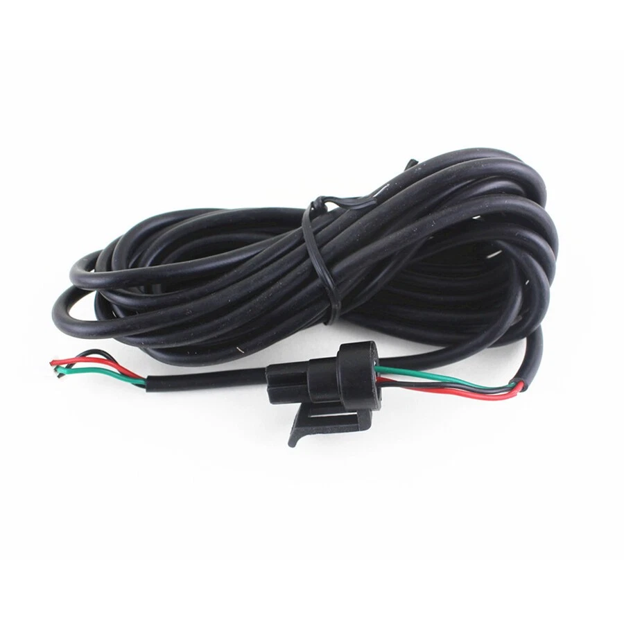 Multifunction 5IN1 Tachometer Water Temp+Oil Pressure Gauge Fuel Voltmeter Kit , - Image 4 of 4