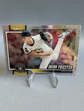 2026 Topps Series 1 - Quinn Priester #186 Sandglitter