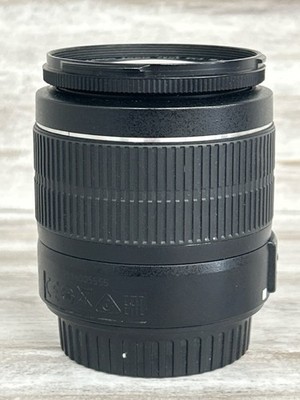 CANON ZOOM LENS EF-S 18-55MM MACRO 0.25M/0.8FT (PO1018372) | eBay