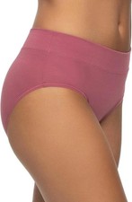 NEW Felina Women's S 5-Pack Pima Cotton Hipster Underwear Full Coverage