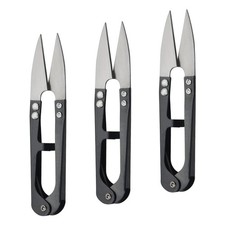 3Pack 4.1Inch Sewing Scissors Yarn Thread Craft Scissors Small Snips Trimming...