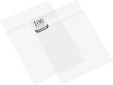 100 Pack 11x14 Inch Clear Resealable Plastic Sleeves For Photos Art Prints Mats