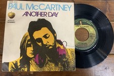 45 Giri PAUL MC CARTNEY ANOTHER DAY 1971