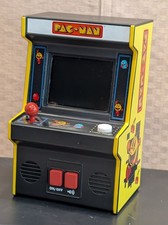 Bandai Namco Basic Fun PAC-MAN Handheld Mini Arcade Game Tested  Working