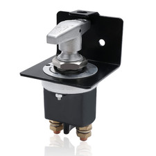 Battery Disconnect Switch with Locking Plate,500A Battery Kill Switch,12V-36V Ba