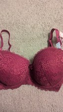 32G  BOUX AVENUE UNDERWIRED PLUM BALCONETTE  BRA BNWOT RRP £28 SALE 