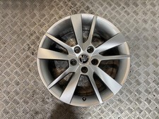 13-20 SKODA OCTAVIA MK3 17 INCH 10 SPOKE 5 STUD ALLOY WHEEL 17X7J (SCRATCHED)